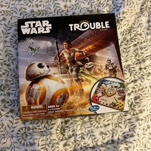 Star Wars Trouble Board Game - Hasbro Gaming